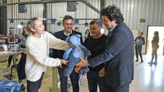 Foto de la galería: Gestión ambiental: Herrera Ahuad y Cabandié recorrieron el Parque Industrial de Posadas