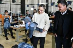 Foto de la galería: Gestión ambiental: Herrera Ahuad y Cabandié recorrieron el Parque Industrial de Posadas