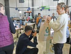 Foto de la galería: Gestión ambiental: Herrera Ahuad y Cabandié recorrieron el Parque Industrial de Posadas