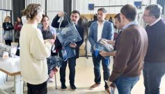 Foto de la galería: Gestión ambiental: Herrera Ahuad y Cabandié recorrieron el Parque Industrial de Posadas