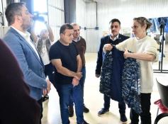 Foto de la galería: Gestión ambiental: Herrera Ahuad y Cabandié recorrieron el Parque Industrial de Posadas