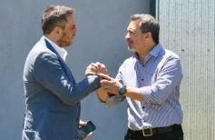 Foto de la galería: Gestión ambiental: Herrera Ahuad y Cabandié recorrieron el Parque Industrial de Posadas