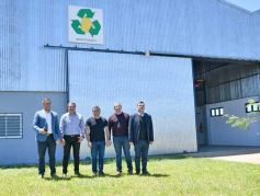 Foto de la galería: Gestión ambiental: Herrera Ahuad y Cabandié recorrieron el Parque Industrial de Posadas