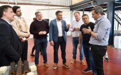 Foto de la galería: Gestión ambiental: Herrera Ahuad y Cabandié recorrieron el Parque Industrial de Posadas