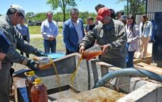 Foto de la galería: Gestión ambiental: Herrera Ahuad y Cabandié recorrieron el Parque Industrial de Posadas