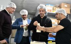 Foto de la galería: Gestión ambiental: Herrera Ahuad y Cabandié recorrieron el Parque Industrial de Posadas