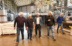 Foto de la galería: Gestión ambiental: Herrera Ahuad y Cabandié recorrieron el Parque Industrial de Posadas
