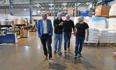 Foto de la galería: Gestión ambiental: Herrera Ahuad y Cabandié recorrieron el Parque Industrial de Posadas