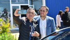 Foto de la galería: Gestión ambiental: Herrera Ahuad y Cabandié recorrieron el Parque Industrial de Posadas