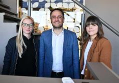 Foto de la galería: Gestión ambiental: Herrera Ahuad y Cabandié recorrieron el Parque Industrial de Posadas