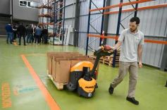 Foto de la galería: Gestión ambiental: Herrera Ahuad y Cabandié recorrieron el Parque Industrial de Posadas