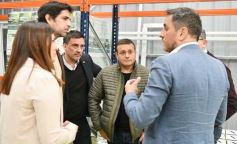 Foto de la galería: Gestión ambiental: Herrera Ahuad y Cabandié recorrieron el Parque Industrial de Posadas