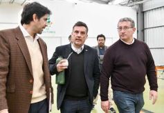 Foto de la galería: Gestión ambiental: Herrera Ahuad y Cabandié recorrieron el Parque Industrial de Posadas