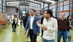 Foto de la galería: Gestión ambiental: Herrera Ahuad y Cabandié recorrieron el Parque Industrial de Posadas