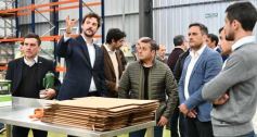 Foto de la galería: Gestión ambiental: Herrera Ahuad y Cabandié recorrieron el Parque Industrial de Posadas