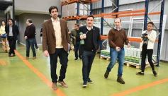 Foto de la galería: Gestión ambiental: Herrera Ahuad y Cabandié recorrieron el Parque Industrial de Posadas