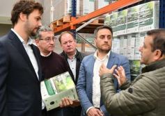 Foto de la galería: Gestión ambiental: Herrera Ahuad y Cabandié recorrieron el Parque Industrial de Posadas