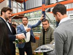 Foto de la galería: Gestión ambiental: Herrera Ahuad y Cabandié recorrieron el Parque Industrial de Posadas