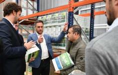 Foto de la galería: Gestión ambiental: Herrera Ahuad y Cabandié recorrieron el Parque Industrial de Posadas