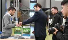 Foto de la galería: Gestión ambiental: Herrera Ahuad y Cabandié recorrieron el Parque Industrial de Posadas