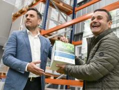 Foto de la galería: Gestión ambiental: Herrera Ahuad y Cabandié recorrieron el Parque Industrial de Posadas