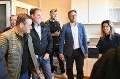 Foto de la galería: Gestión ambiental: Herrera Ahuad y Cabandié recorrieron el Parque Industrial de Posadas