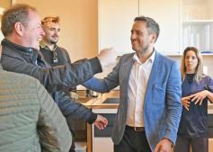 Foto de la galería: Gestión ambiental: Herrera Ahuad y Cabandié recorrieron el Parque Industrial de Posadas