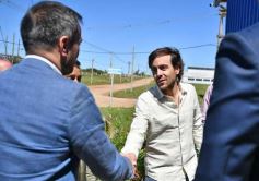 Foto de la galería: Gestión ambiental: Herrera Ahuad y Cabandié recorrieron el Parque Industrial de Posadas