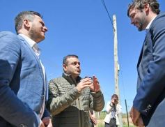 Foto de la galería: Gestión ambiental: Herrera Ahuad y Cabandié recorrieron el Parque Industrial de Posadas