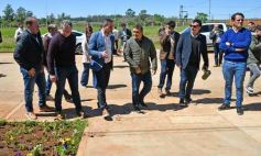 Foto de la galería: Gestión ambiental: Herrera Ahuad y Cabandié recorrieron el Parque Industrial de Posadas