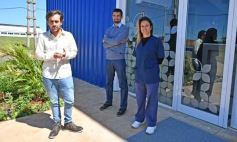 Foto de la galería: Gestión ambiental: Herrera Ahuad y Cabandié recorrieron el Parque Industrial de Posadas