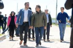 Foto de la galería: Gestión ambiental: Herrera Ahuad y Cabandié recorrieron el Parque Industrial de Posadas