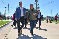 Foto de la galería: Gestión ambiental: Herrera Ahuad y Cabandié recorrieron el Parque Industrial de Posadas