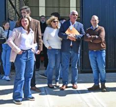 Foto de la galería: Gestión ambiental: Herrera Ahuad y Cabandié recorrieron el Parque Industrial de Posadas