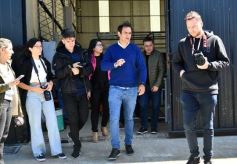 Foto de la galería: Gestión ambiental: Herrera Ahuad y Cabandié recorrieron el Parque Industrial de Posadas