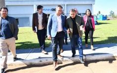 Foto de la galería: Gestión ambiental: Herrera Ahuad y Cabandié recorrieron el Parque Industrial de Posadas