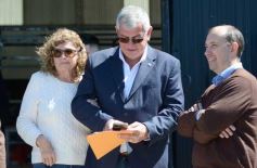 Foto de la galería: Gestión ambiental: Herrera Ahuad y Cabandié recorrieron el Parque Industrial de Posadas