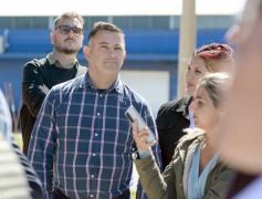 Foto de la galería: Gestión ambiental: Herrera Ahuad y Cabandié recorrieron el Parque Industrial de Posadas