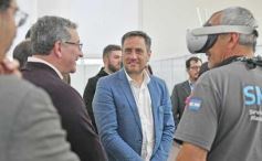 Foto de la galería: Gestión ambiental: Herrera Ahuad y Cabandié recorrieron el Parque Industrial de Posadas