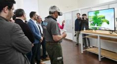 Foto de la galería: Gestión ambiental: Herrera Ahuad y Cabandié recorrieron el Parque Industrial de Posadas