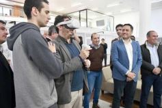 Foto de la galería: Gestión ambiental: Herrera Ahuad y Cabandié recorrieron el Parque Industrial de Posadas