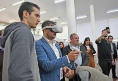 Foto de la galería: Gestión ambiental: Herrera Ahuad y Cabandié recorrieron el Parque Industrial de Posadas