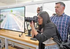 Foto de la galería: Gestión ambiental: Herrera Ahuad y Cabandié recorrieron el Parque Industrial de Posadas