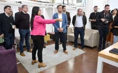 Foto de la galería: Gestión ambiental: Herrera Ahuad y Cabandié recorrieron el Parque Industrial de Posadas