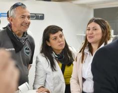 Foto de la galería: Gestión ambiental: Herrera Ahuad y Cabandié recorrieron el Parque Industrial de Posadas