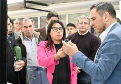 Foto de la galería: Gestión ambiental: Herrera Ahuad y Cabandié recorrieron el Parque Industrial de Posadas