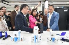 Foto de la galería: Gestión ambiental: Herrera Ahuad y Cabandié recorrieron el Parque Industrial de Posadas