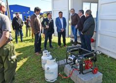 Foto de la galería: Gestión ambiental: Herrera Ahuad y Cabandié recorrieron el Parque Industrial de Posadas