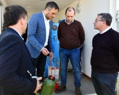 Foto de la galería: Gestión ambiental: Herrera Ahuad y Cabandié recorrieron el Parque Industrial de Posadas