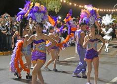 Foto de la galería: Estudiantina: otras postales que dejó la cuarta noche en la costanera